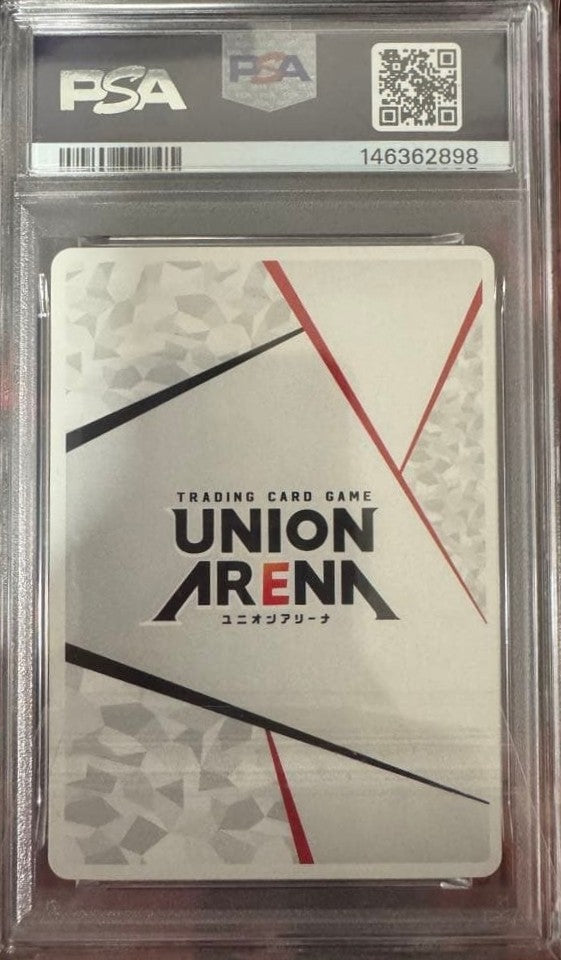 PSA 10 Hanekawa Tsubasa Auto AP Signed Serial Union Arena Monogatari Japan Card2
