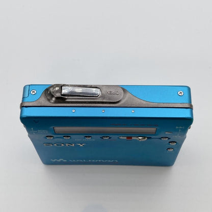 Sony MZR900 MD Walkman Portable MiniDisc Recorder Player Blue USED11