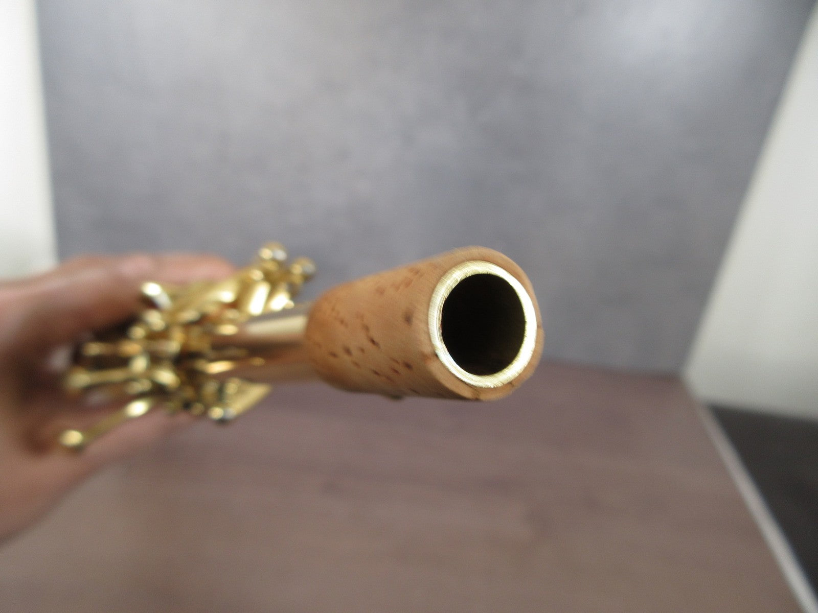 YAMAHA Soprano Saxophone YSS-475 #015075 with Case USED23