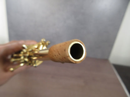 YAMAHA Soprano Saxophone YSS-475 #015075 with Case USED23