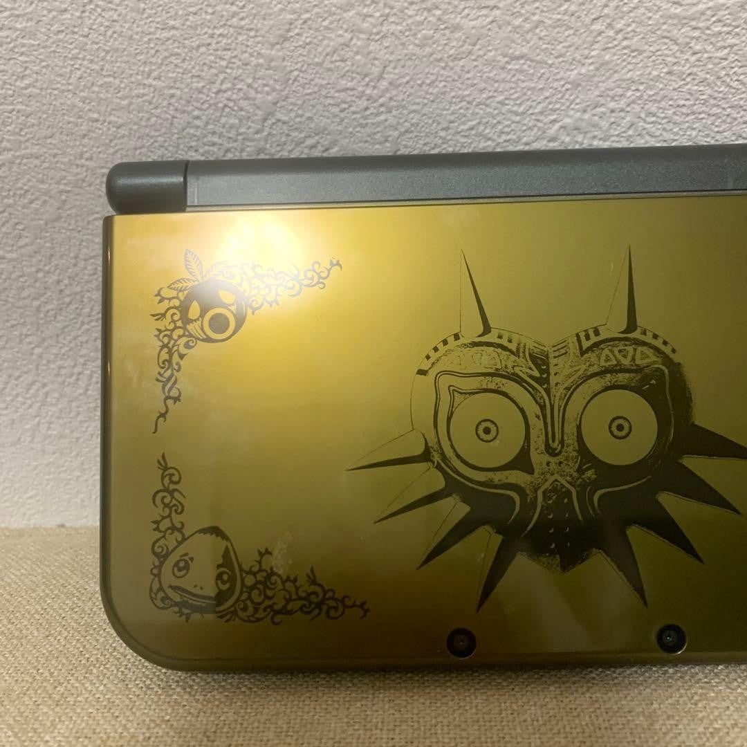 New Nintendo 3DS XL LL The Legend of Zelda Majora's Mask Console only USED1