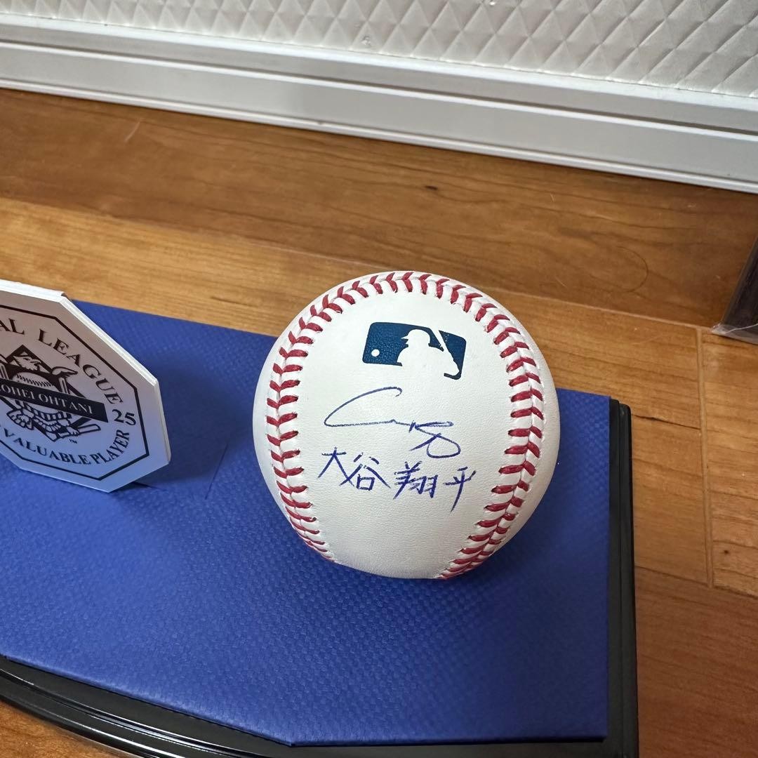 Shohei Ohtani Autographed Official MLB Rawlings Baseball PSA DNA COA #AO010003