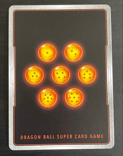 Gogeta GT FB09-123 SCR Super Parallel Dragon Ball Fusion World Card2