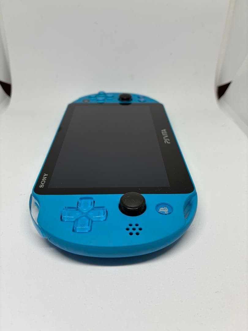 SONY PlayStation PS Vita PCH-2000ZA23 Aqua Blue Wi-Fi model with Box7