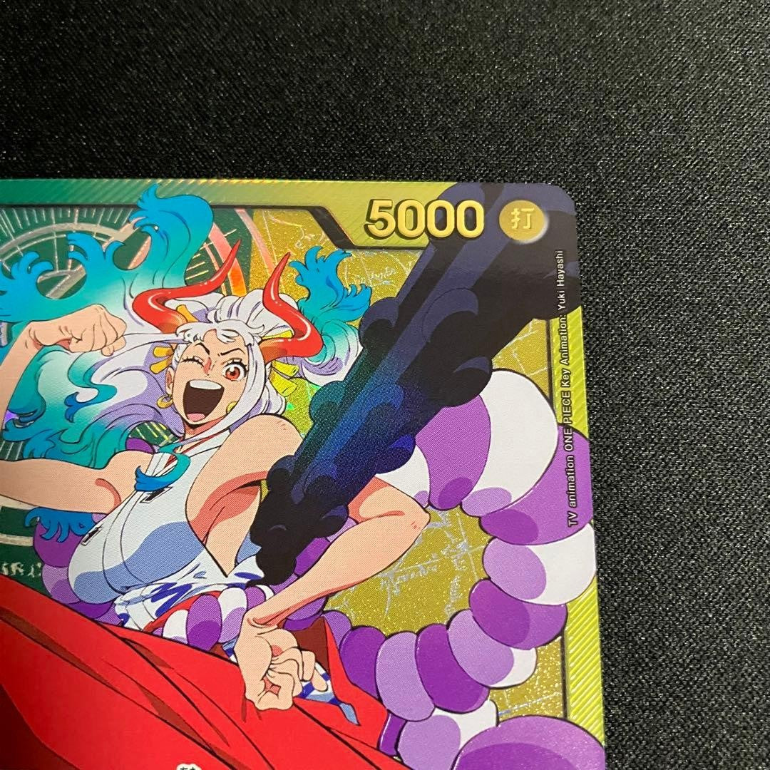Yamato Gold Text OP06022 L Anime 25th Collection ONE PIECE Card Game Japanese2