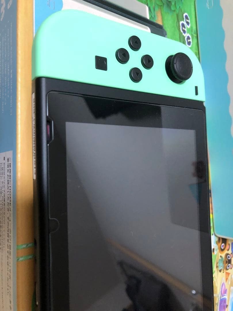 Nintendo Switch HAC001 Animal Crossing New Horizons Special Edition Console4