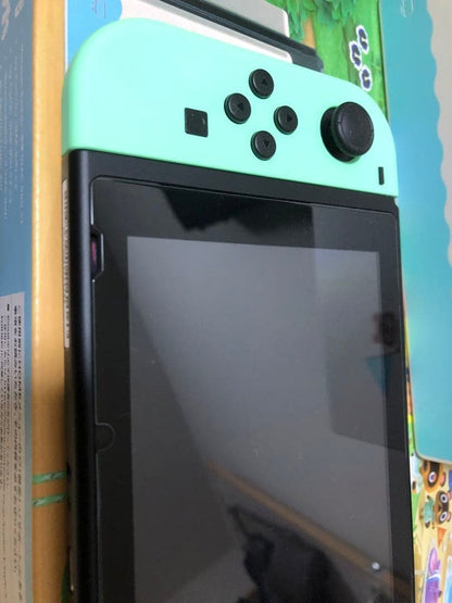 Nintendo Switch HAC001 Animal Crossing New Horizons Special Edition Console4