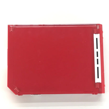 Nintendo Wii Super Mario Bros 25th Anniversary Limited Edition Red RVL001 USED12