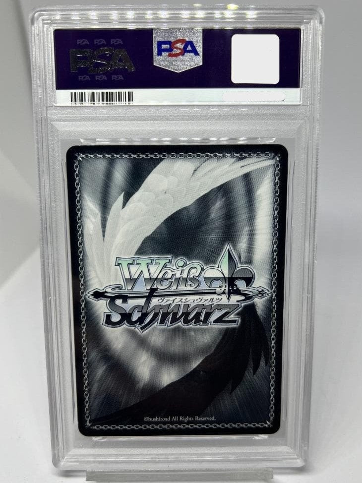PSA 10 Weiss Schwarz Magician Frieren Beyond Journey's End T11 Signed Gold TD SP1