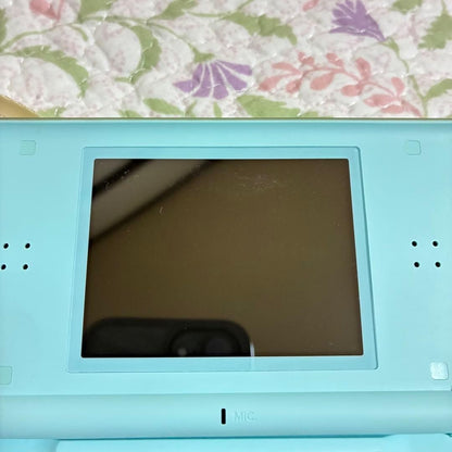 Nintendo DS Lite Console ICE BLUE USG001 with BOX USED13