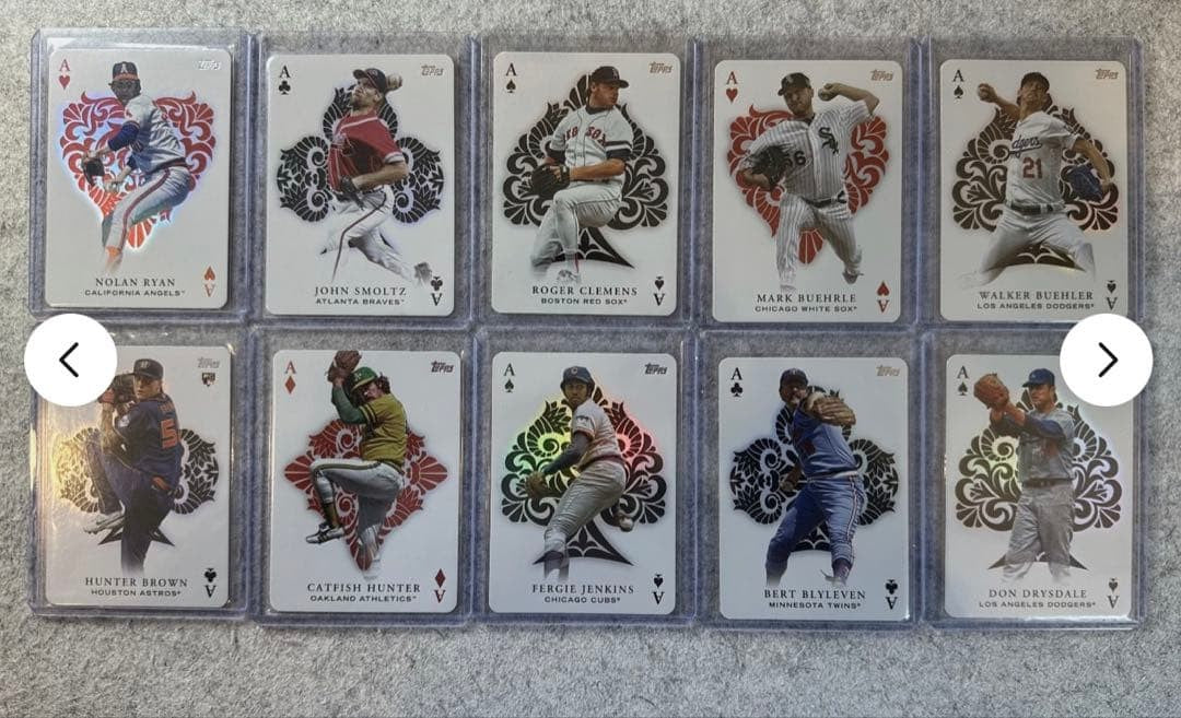 2023 Topps All Aces #1-75 Full Complete Set 75 Cards Ohtani Baseball Excellent4