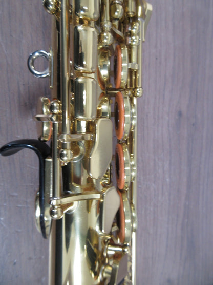 YAMAHA Soprano Saxophone YSS-475 #015075 with Case USED19