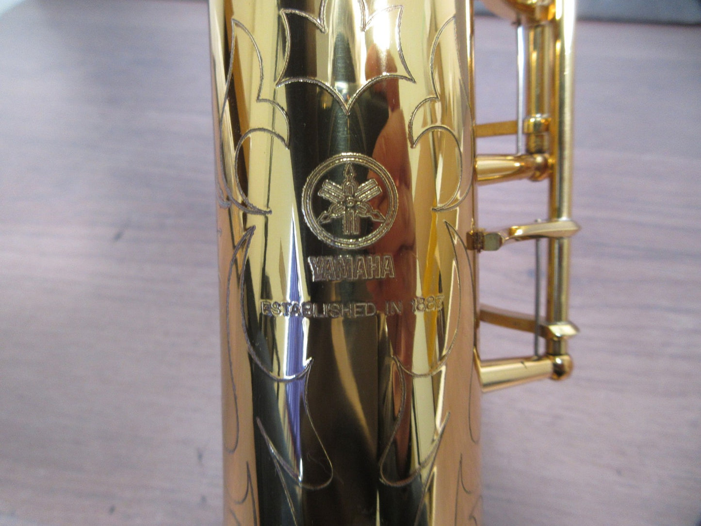 YAMAHA Soprano Saxophone YSS-475 #028584 with Case USED6
