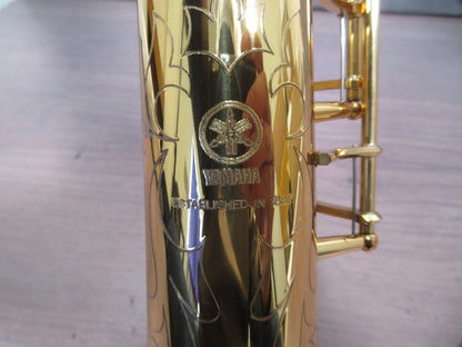 YAMAHA Soprano Saxophone YSS-475 #028584 with Case USED6