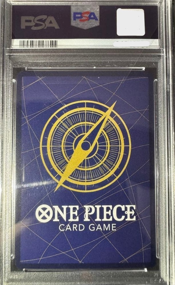 PSA 10 Nami OP08106 SRP Alternate Art Two Legends Japanese One Piece Card 1