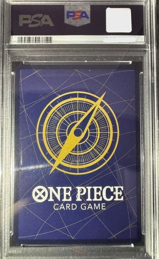 PSA 10 Nami OP08106 SRP Alternate Art Two Legends Japanese One Piece Card 1