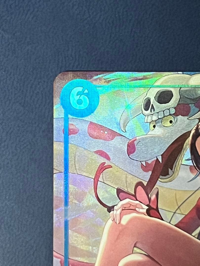 Boa Hancock SR-P OP07-051 2025 ONE PIECE Card 2nd Ani Japanese2