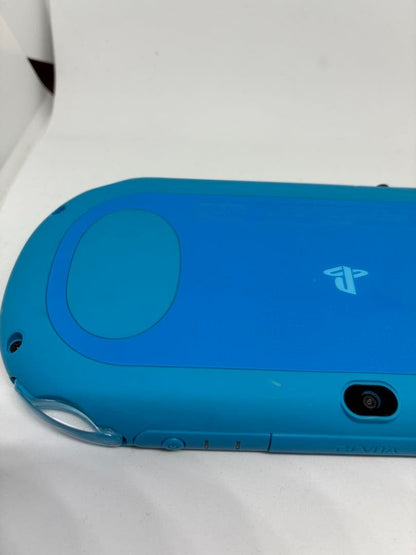 SONY PlayStation PS Vita PCH-2000ZA23 Aqua Blue Wi-Fi model with Box10