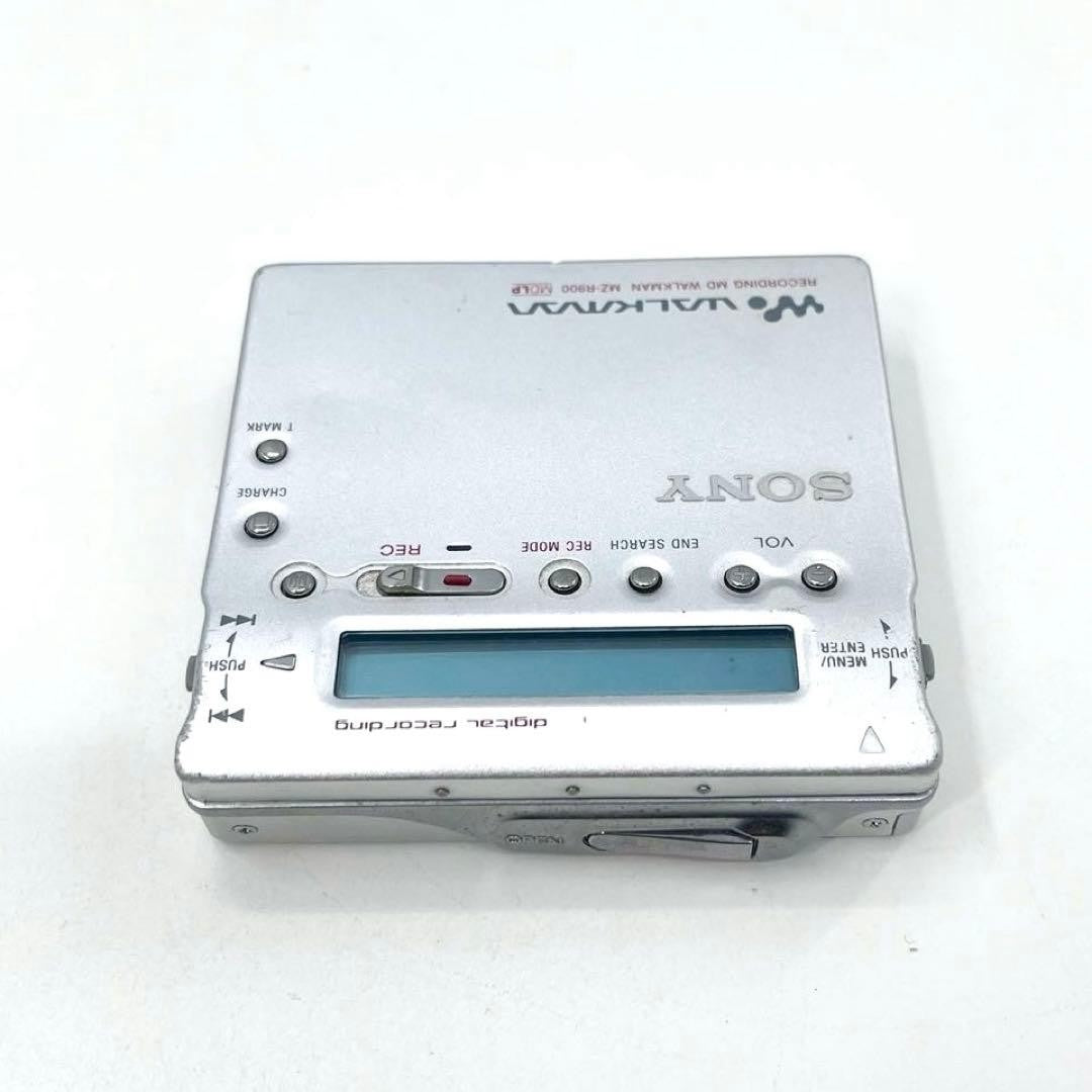 SONY MZR900 MD WALKMAN PORTABLE MINIDISC RECORDER Digital MDLP Silver USED3