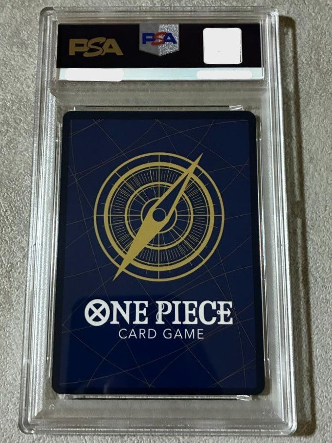 PSA 10 ONE PIECE Card nami ST01007 THE BEST Storage Box Set  Japanese 20241