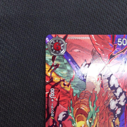 St. Marcus Mars OP13-091 Alt Art Red Text Carrying on His Will One Piece Card1