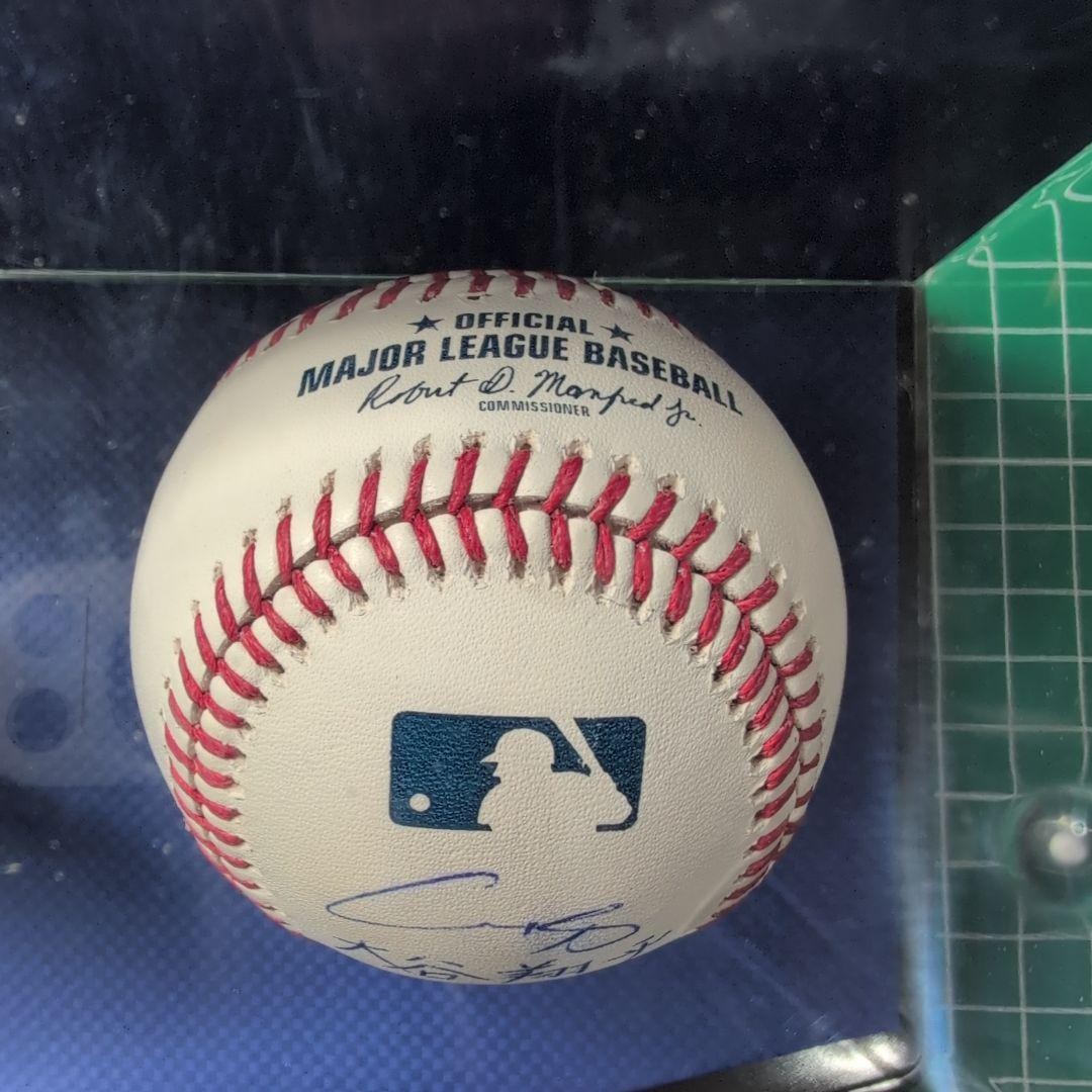 SHOHEI OHTANI Autographed Ball Auto BASEBALL MLB Dodgers Japan7