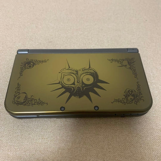 New Nintendo 3DS XL LL The Legend of Zelda Majora's Mask Console only USED0
