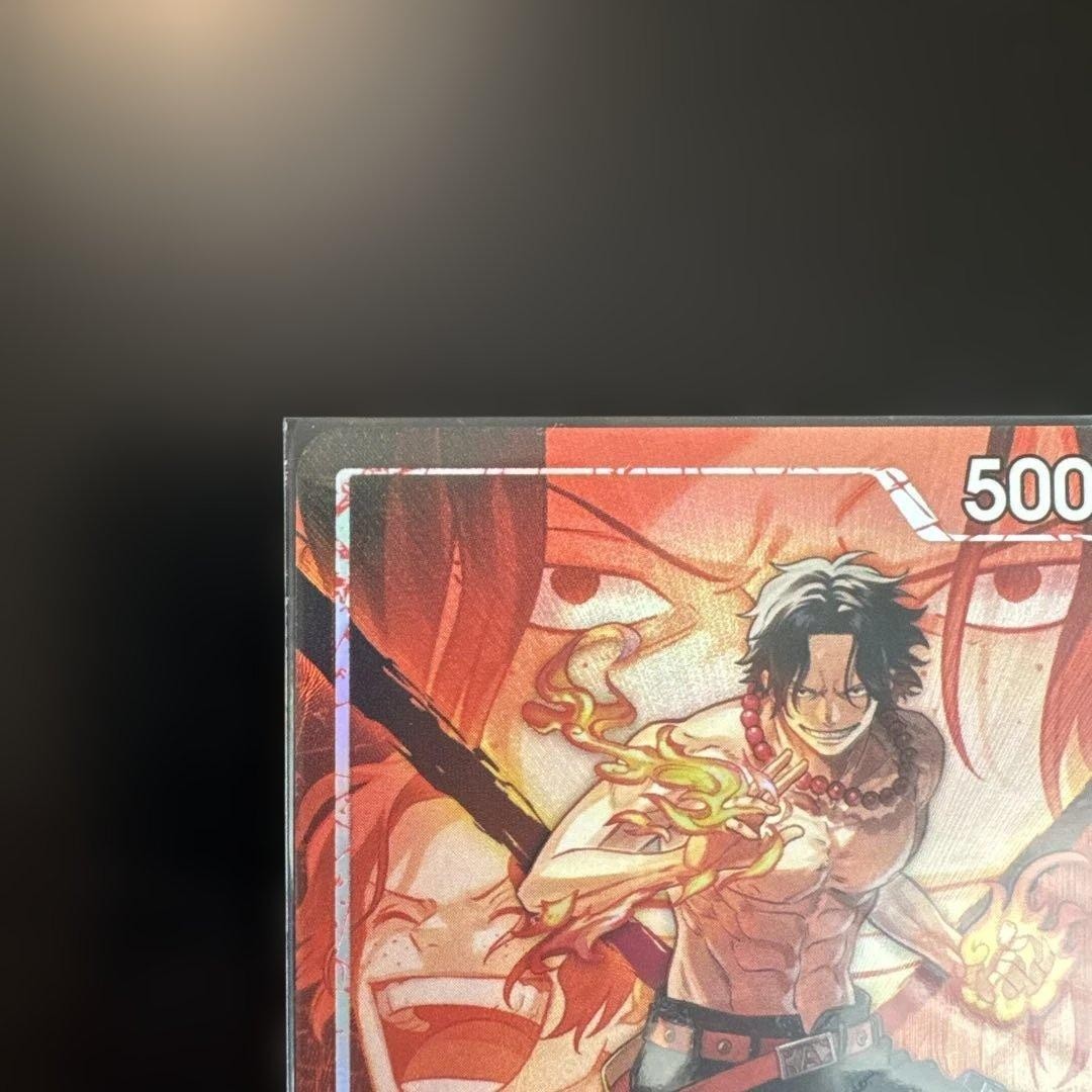 Portgas D Ace L-P OP16-001 The Time Of Battle ONE PIECE Card Japanese 20262