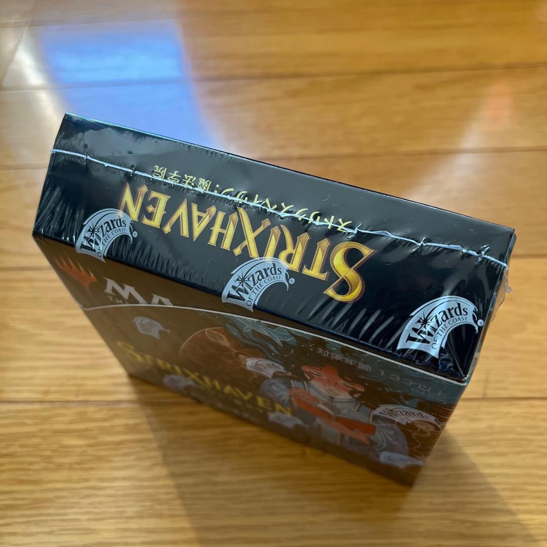 MTG Strixhaven Collector Booster Box 12 Packs School of Mages Japanese Sealed1