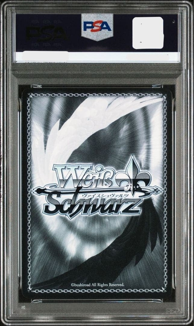 PSA10 Albedo Merciful Pure White Devil Signed Weiss Schwarz Overlord OVL SE54611