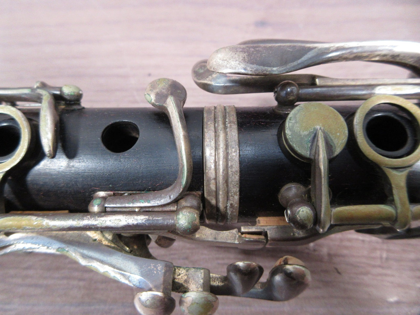 Buffet Crampon Bb Clarinet R-13 Made in France #166508 USED11