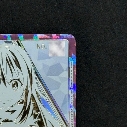 Rimuru AP 01 Serial Number Limited Action Point Union Arena Tensura Card From JP2