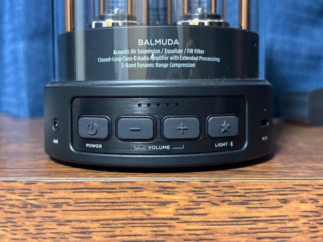 Balmuda M01ABK Wireless Speaker The Speaker Portable minimal design Black w/Box8