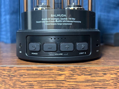Balmuda M01ABK Wireless Speaker The Speaker Portable minimal design Black w/Box8