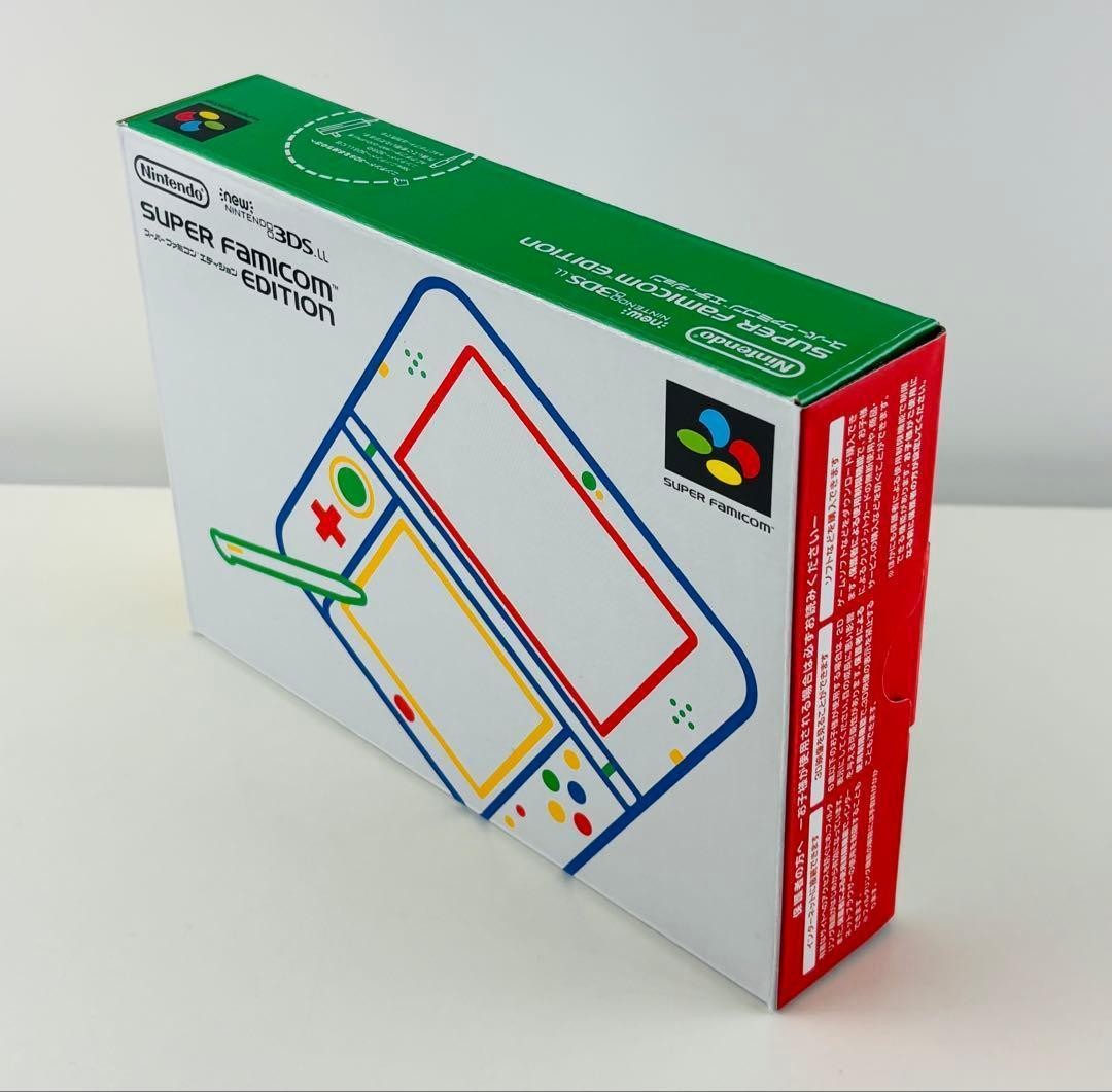  NEW Nintendo 3DS LL super famicom Edition Console Game Japan Limited NEW1