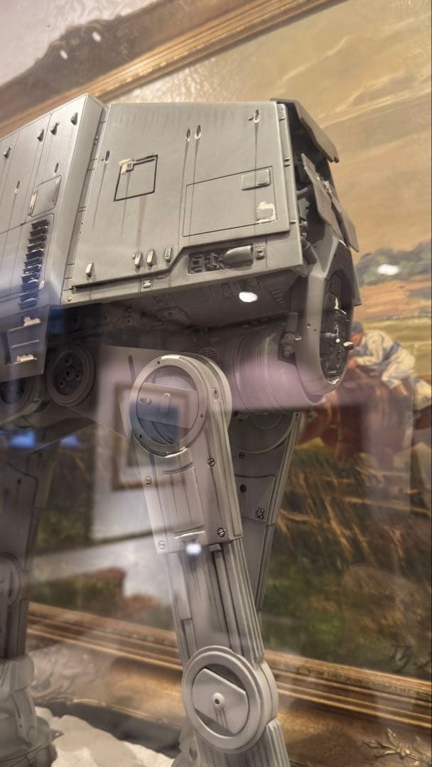 Star Wars AT-AT Imperial Walker Master Replicas Phil Tippett Signature Edition12