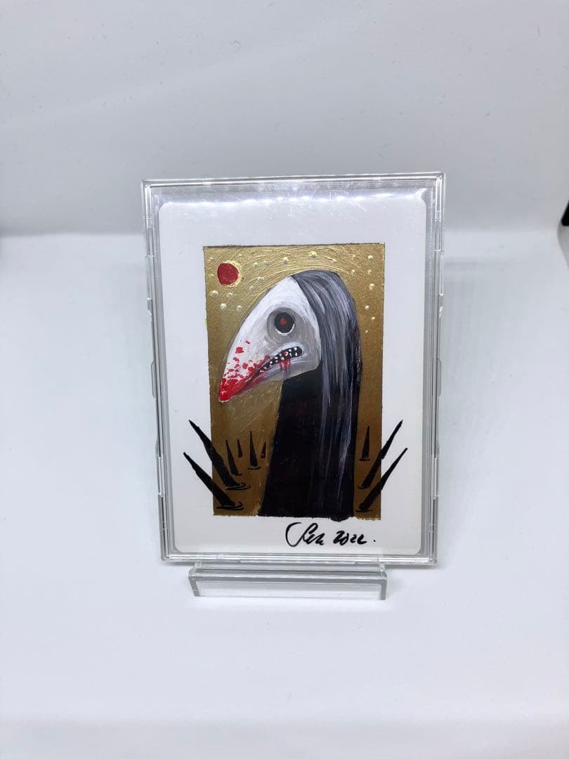 MTG Artist Proof Kev Walker Damnation SLD AP7