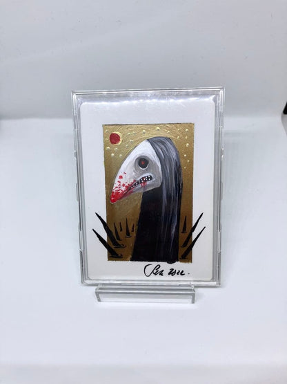 MTG Artist Proof Kev Walker Damnation SLD AP7