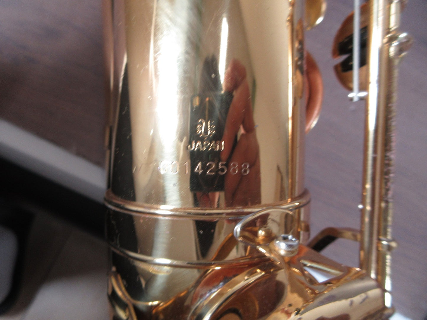 YANAGISAWA Tenor Saxophone T-500 #00142588 with Case USED6