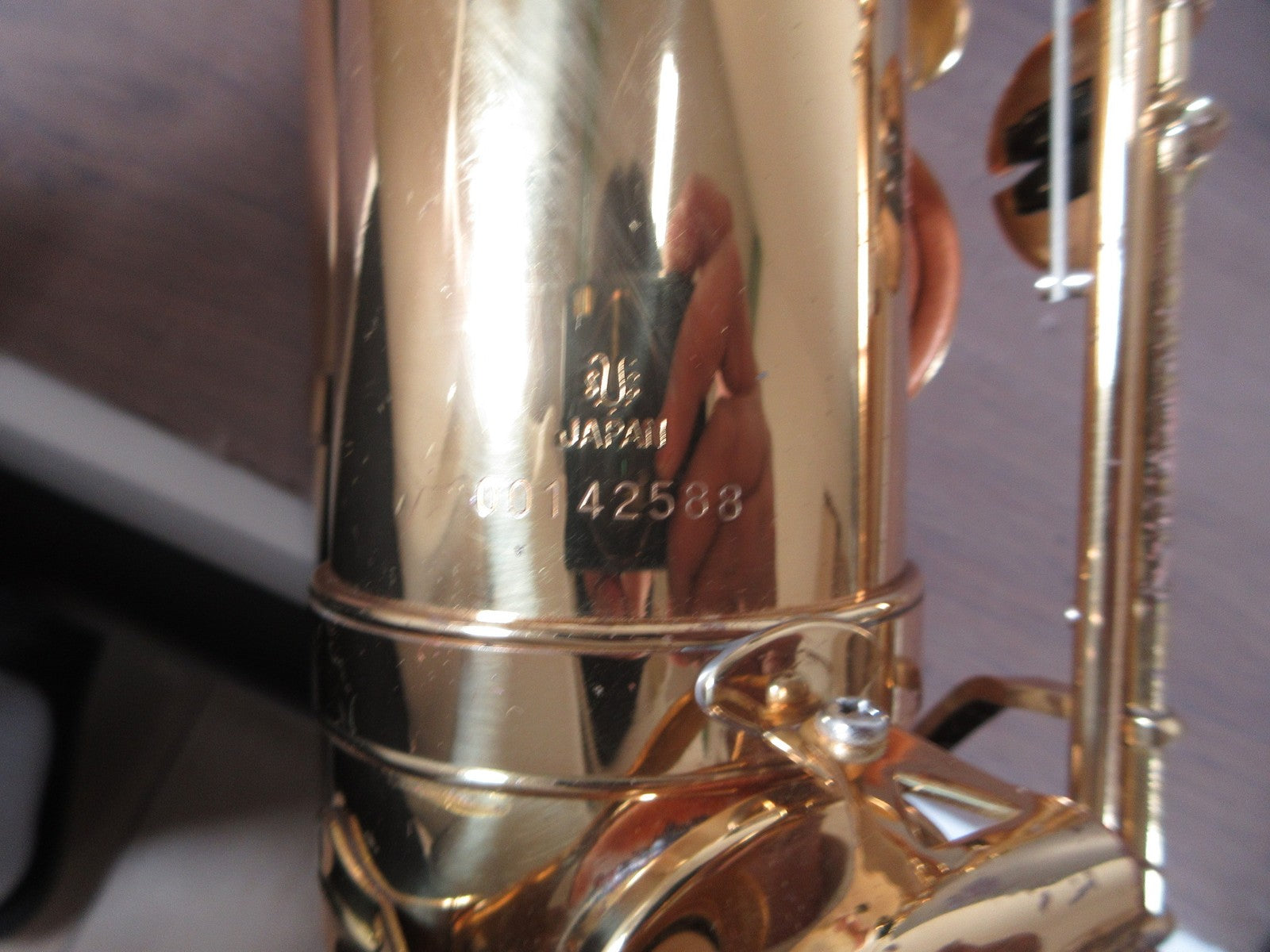 YANAGISAWA Tenor Saxophone T-500 #00142588 with Case USED6
