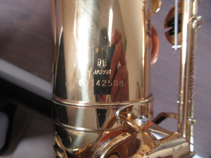 YANAGISAWA Tenor Saxophone T-500 #00142588 with Case USED6