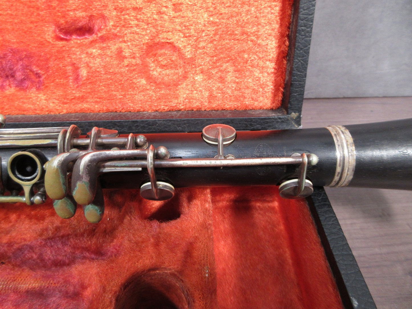 Buffet Crampon Bb Clarinet R-13 Made in France #166508 USED3