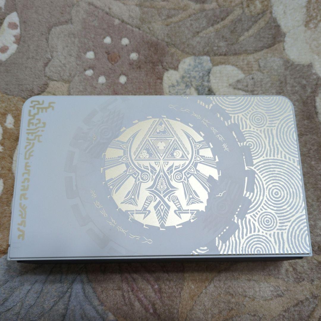 Nintendo Switch OLED The Legend of Zelda Tears of the Kingdom Console Excellent4
