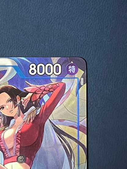 Boa Hancock SR-P OP07-051 2025 ONE PIECE Card 2nd Ani Japanese3