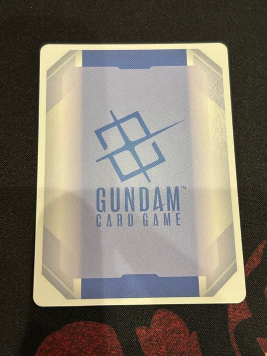 Gundam Card Game Lacus Clyne Newtype Rising Japanese FOIL GD01118 U+ NM1