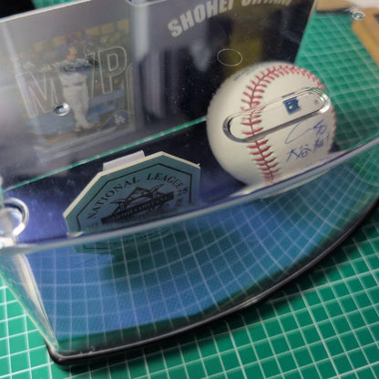 SHOHEI OHTANI Autographed Ball Auto BASEBALL MLB Dodgers Japan5