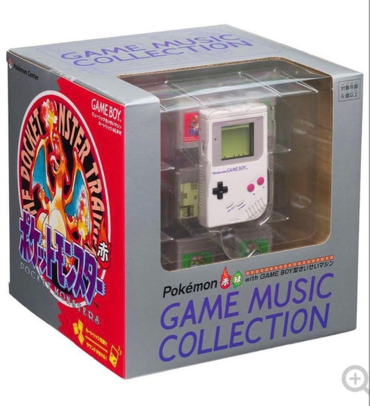 Pokemon Red & Green GAME MUSIC COLLECTION with Game Boy Jukebox Japanese0
