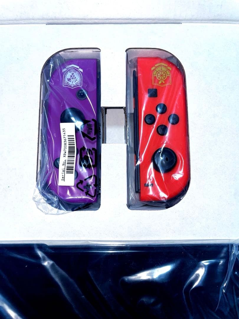 Nintendo Switch OLED Pokemon Scarlet & Violet Edition Console NEW4