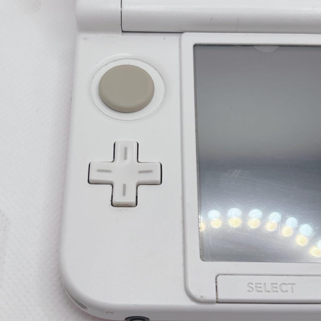 Nintendo 3DS XL LL Pink White SPR001 Console Japanese USED9