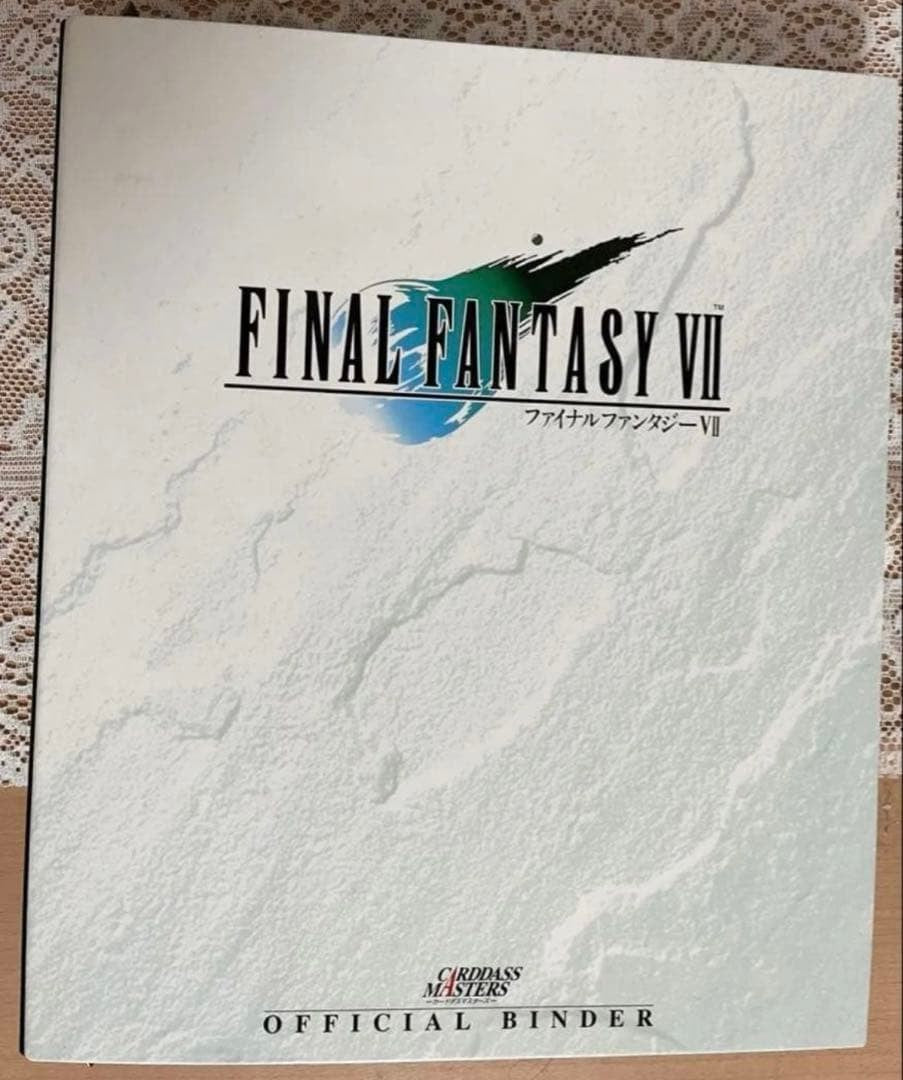 Final Fantasy VII Trading Card Complete 139 Set Carddass Masters Bandai 19970